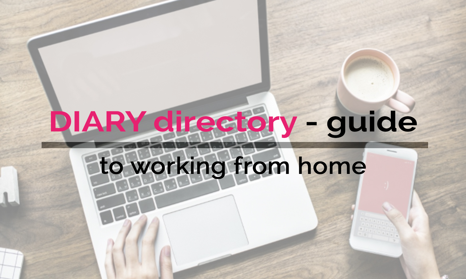 DIARY directory's guide to Working From Home 